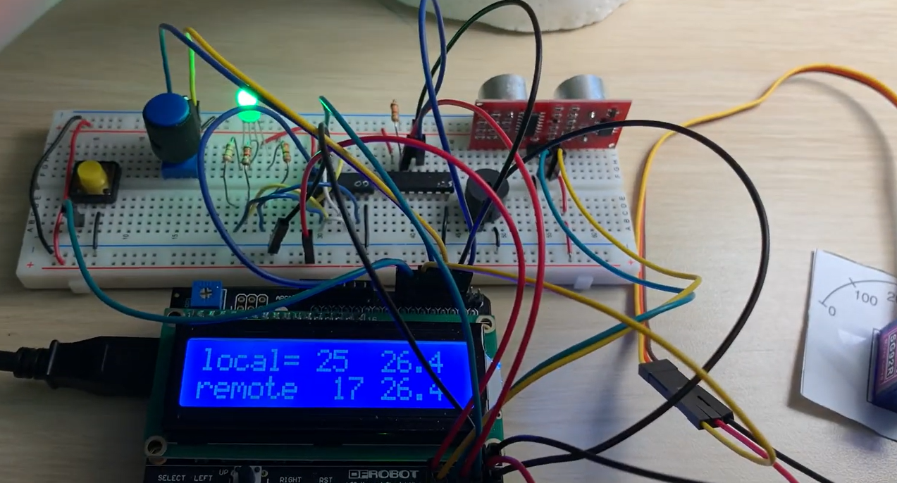 Ultrasonic RangeFinder